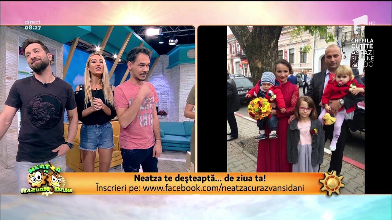 Neatza te... deşteaptă! Sărbătorita zilei este Raluca