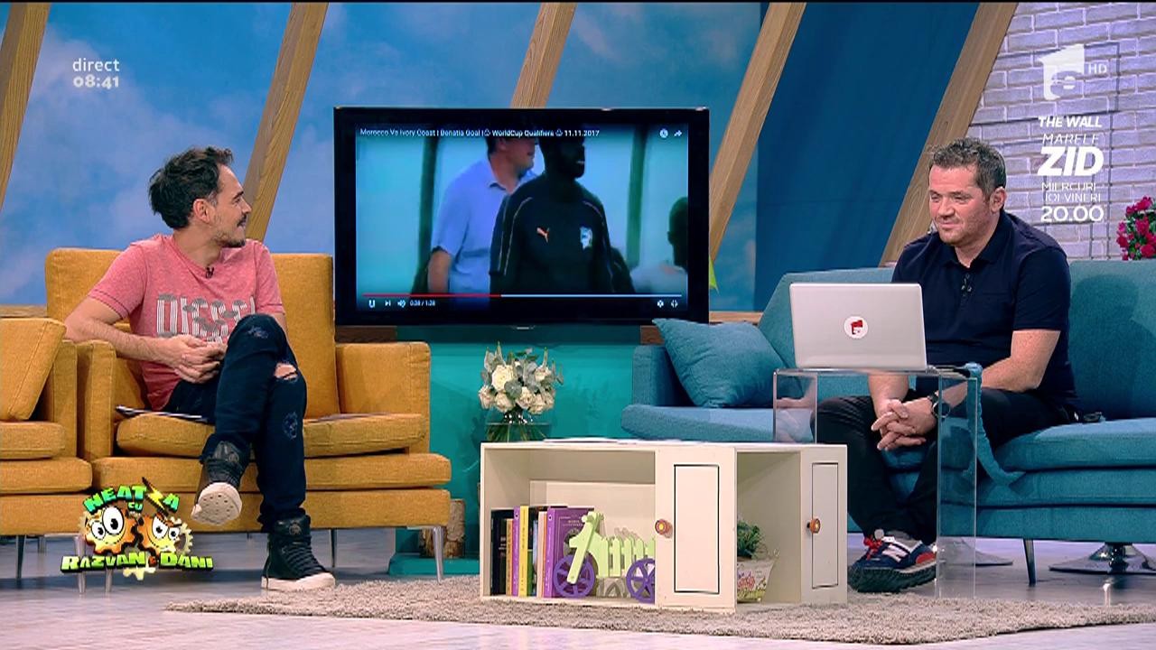 Smiley News: Cel mai ciudat "GOOOOOOL!" țipat de un comentator sportiv. Răzvan: &rdquo;Nici la maternitate nu se aude așa ceva!&rdquo;