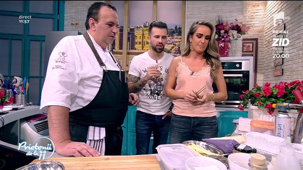 Chef Ciprian Nicolescu ne pregătește &bdquo;Metamorphosis taste concept&rdquo;
