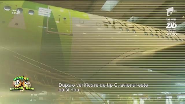 Mentenanța unei aeronave din unul dintre cele mai mari hangare din Europa