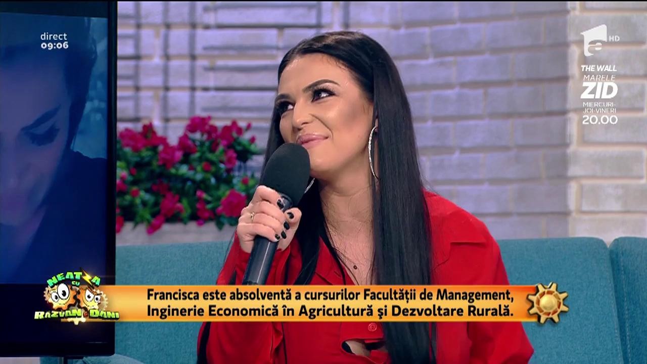 Francisca, concurentă X Factor 2012, ține o dietă pe bază de ciocolată și chipsuri. Răzvan: "Scuză-mă că te întreb așa direct, ești cumva nebună?"