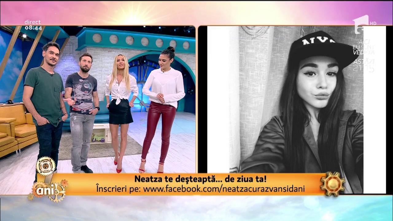 Neatza te... deşteaptă! Sărbătorita zilei este Gamze