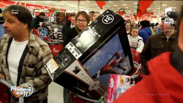 Black Friday, o sărbătoare care &icirc;și are originile &icirc;n Statele Unite