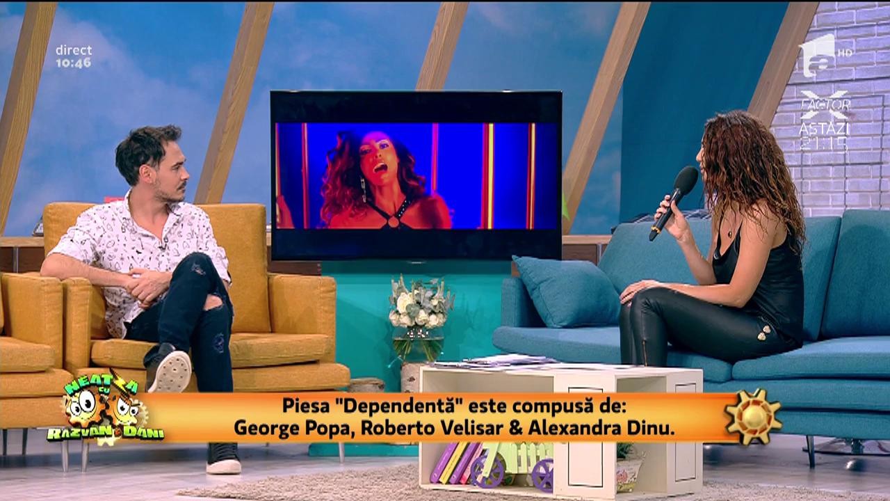 Claudia Pavel, despre noua direcție muzicală: "Am vrut să scot o piesă &icirc;n rom&acirc;nă"
