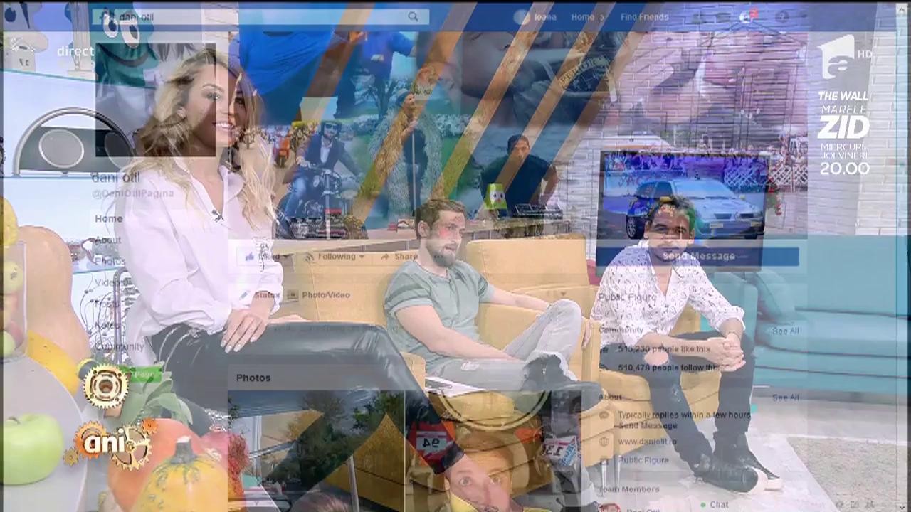 Dani Oțil, despre pagina sa de Facebook: "Flavia, să-și explic așa mai matematic, că tu ai terminat balet. &Icirc;n formula noastră matematică, eu sunt constanta și tu variabila"