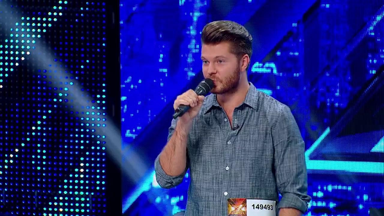 Daniel Pascu, cel mai "safe" moment de la X Factor