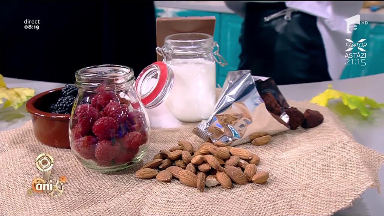 "Cioc-cioc Vanilla", o rețetă delicioasă cu multă ciocolată