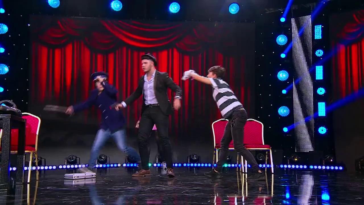 Pantomix, un număr inedit de mimă pe scena de la iUmor! Conchita Wurst de Rom&acirc;nia a cucerit pe toată lumea, cu o singură excepție: Cheloo