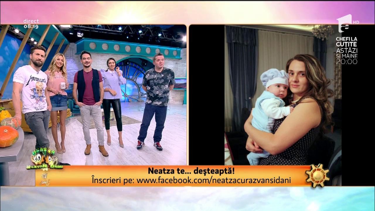 Neatza te... deşteaptă! Somnoroasa zilei a fost Alina
