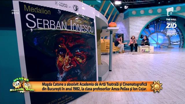,,Un bărbat şi mai multe femei" cu Magda Catone şi Claudiu Bleonţ