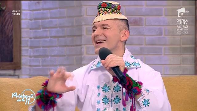 Radu Ille, apariție de senzație &icirc;n platoul "Prietenii de la 11"!