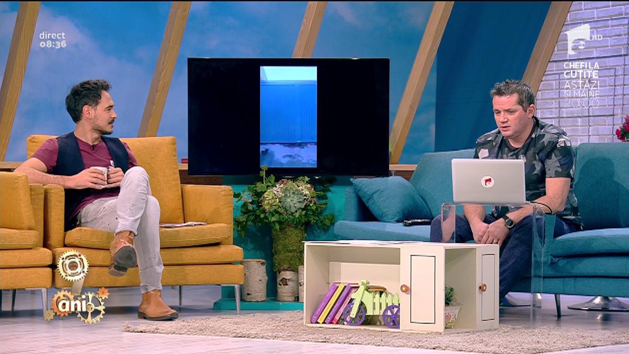 Smiley News! Cel mai tare sistem de porți
