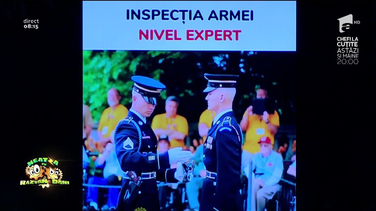 Smiley News! Cum se face inspecția unei arme