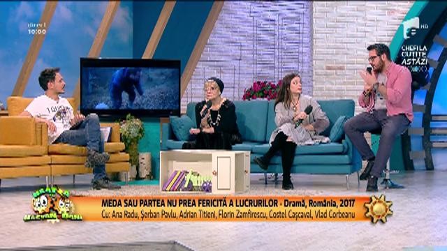 &bdquo;Meda sau partea nu prea fericită a lucrurilor&ldquo; al lui Emanuel P&acirc;rvu - două premii la Festivalul de Film de la Sarajevo