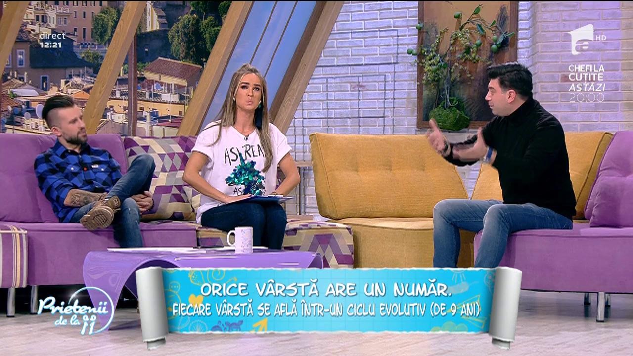 Numerologul Romeo Popescu, adevărul despre v&acirc;rsta pe care o avem