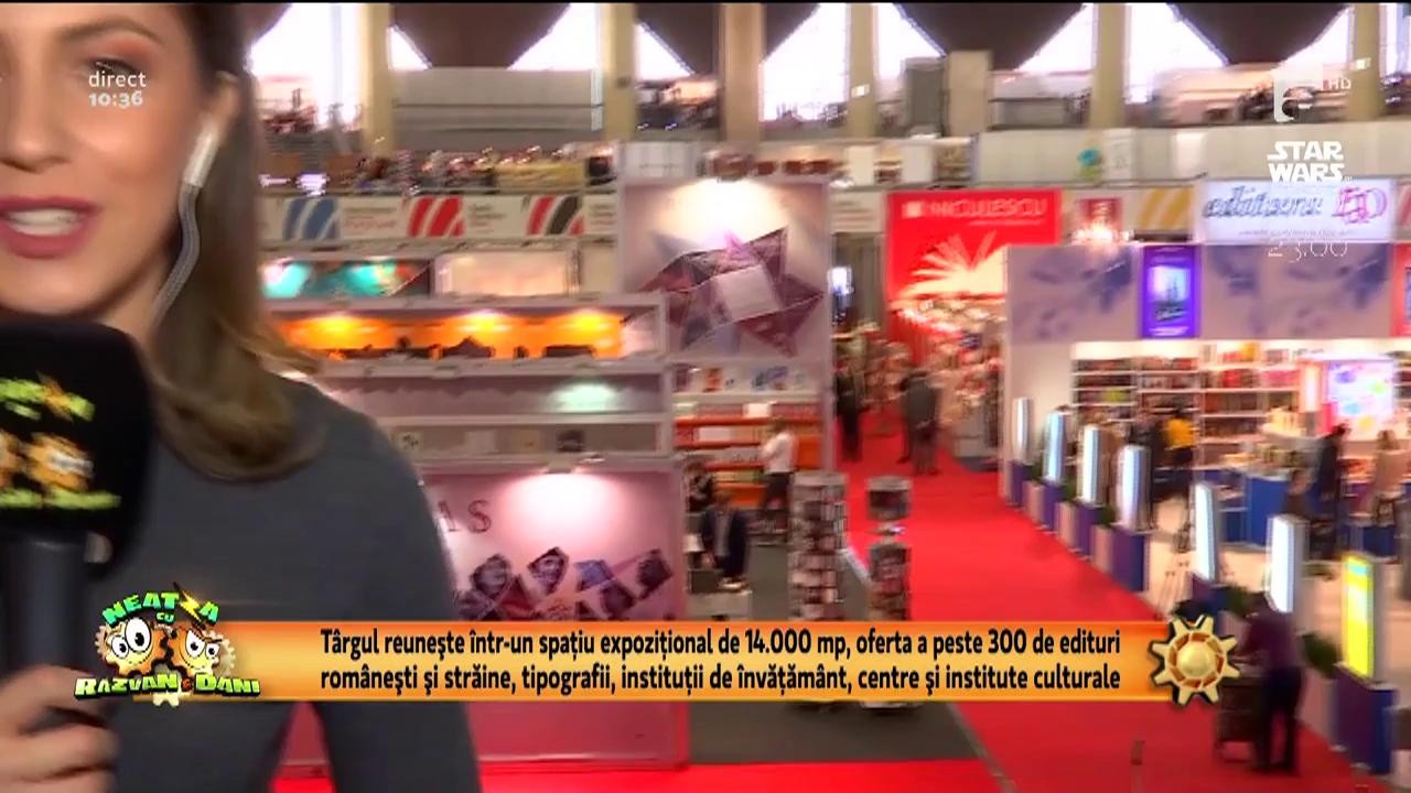 Cel mai mare t&acirc;rg de carte &icirc;și așteaptă de azi vizitatorii, la Romexpo