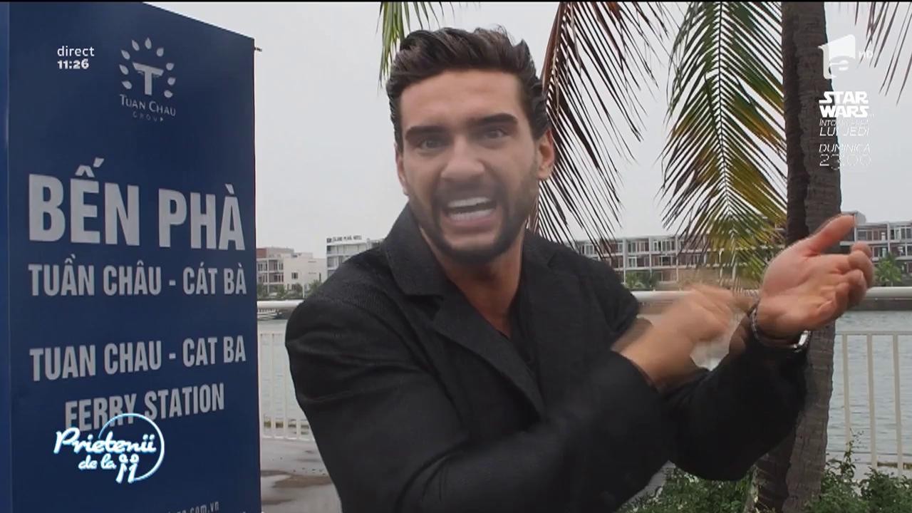 Aventura Asia Express! Dorian Popa a fost la un pas să fie arestat &icirc;n Vietnam