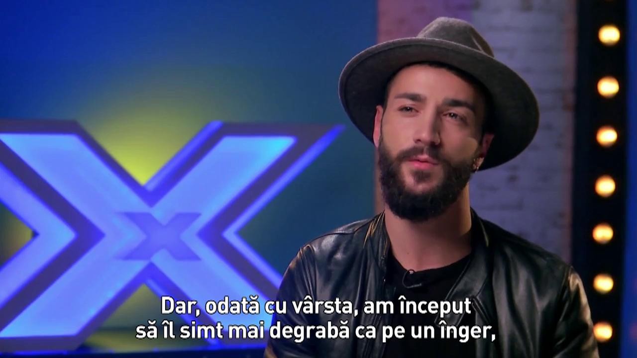 X Factor Bootcamp 2017. Salvatore Pierluca