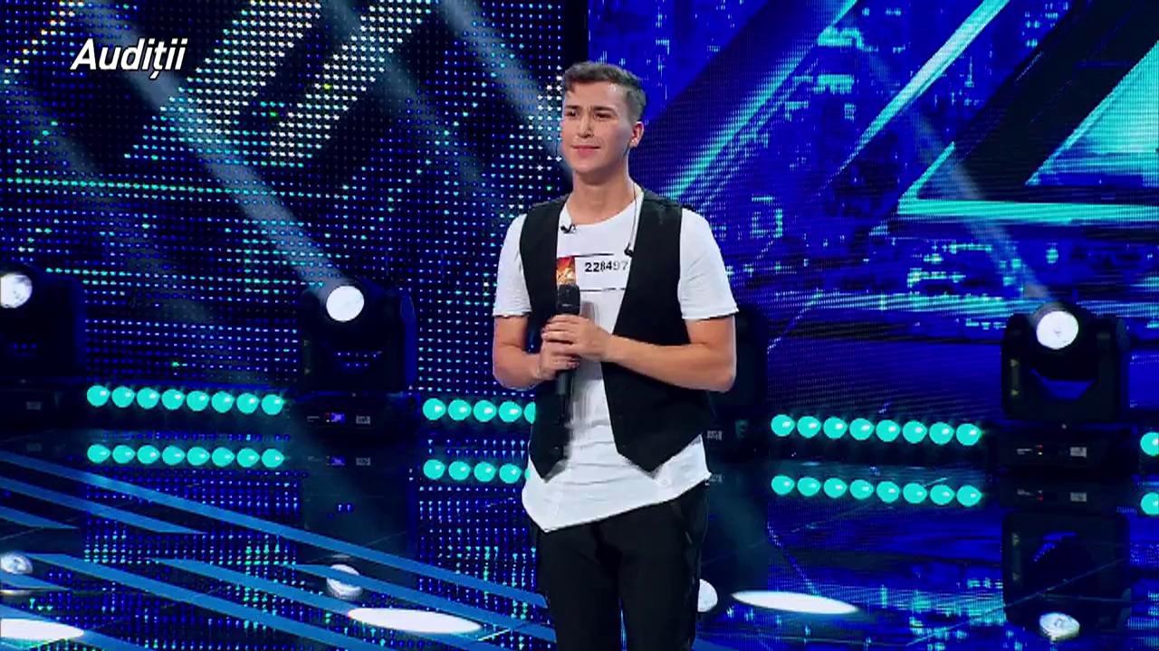 X Factor Bootcamp 2017. Simone Venditti