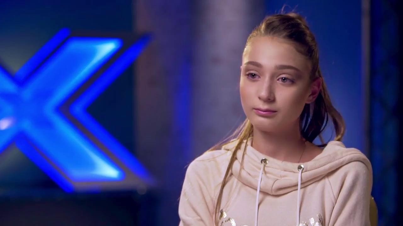 X Factor Bootcamp 2017. Francesca Nicolescu