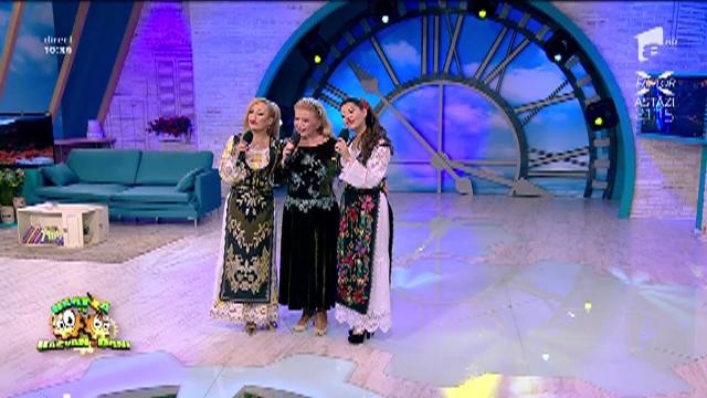 Maria C&icirc;rneci & Mirela Petrean & Claudia Ionaş - "Am fost trei surori pe lume"