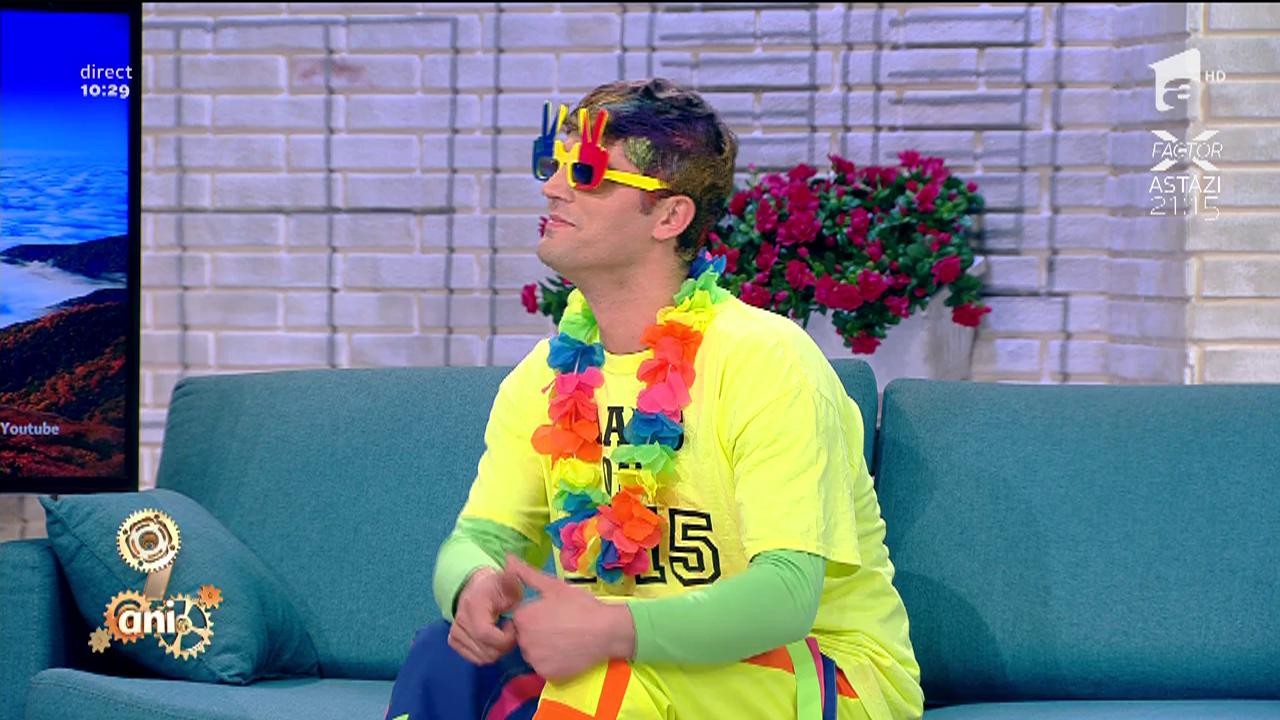 Pipino de Rom&acirc;nia nu se dezminte! Un nou super show &icirc;n platoul de la "Neatza cu Răzvan şi Dani".