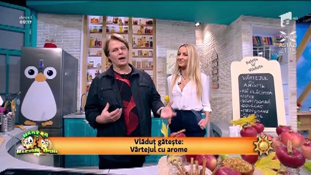 Reţeta lui Vlăduţ: &bdquo;V&acirc;rtejul cu arome&rdquo;