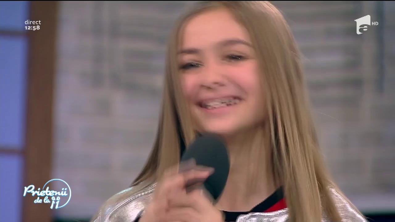Iuliana Beregoi, fosta concurentă Next Star, are un succes uriaş pe internet! Florin Ristei: "Cum faci de ai un milion de vizualizări la fiecare episod?"