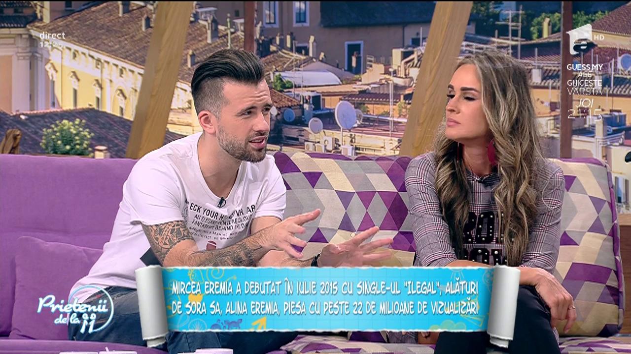 Mircea Eremia: "Sunt foarte dinamic, &icirc;mi place să fiu &icirc;n c&acirc;t mai multe locuri"
