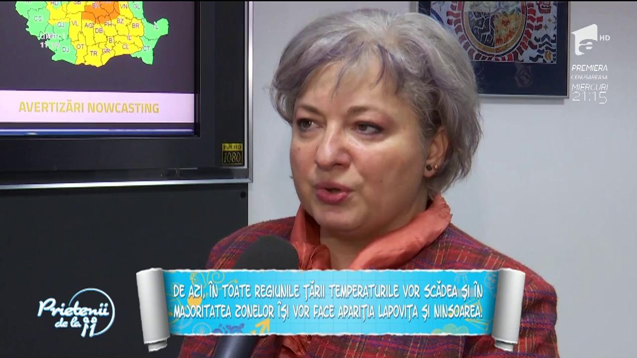 Meteorologii au emis cod portocaliu de ninsoare la munte