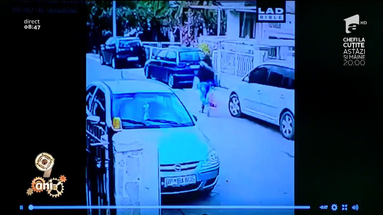 Smiley News! Hoț pus pe fugă de un c&acirc;ine
