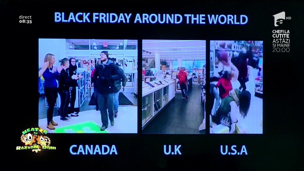 Smiley News! Cum s-a petrecut &icirc;n lume Black Friday