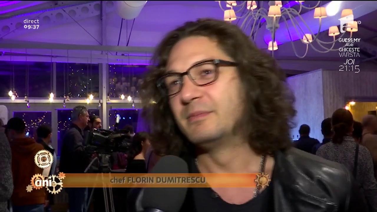 Chef Florin Dumitrescu: "C&acirc;nd trec pe l&acirc;ngă oameni pe care &icirc;i admir, &icirc;mi stă pe v&acirc;rful limbii să le cer să fac o poză. Cheloo e unul dintre ei"