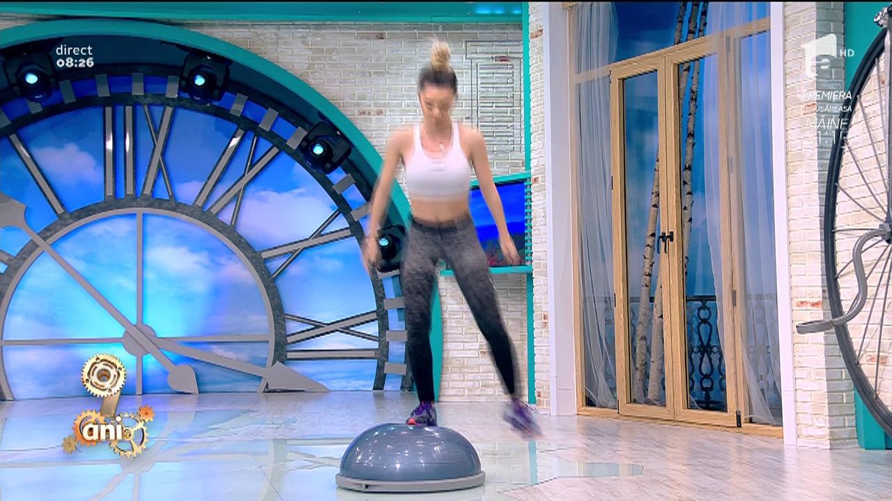 Fitness la Neatza! Antrenament de condiție fizică