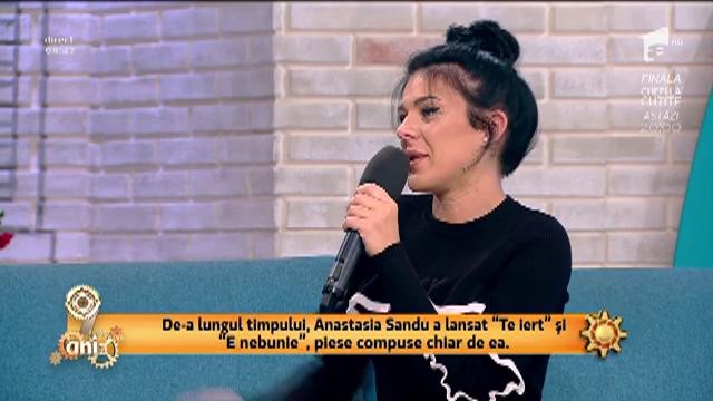 Anastasia Sandu, fostă concurentă X Factor, a scris "La revedere" într-o perioadă grea: "Sunt foarte sensibilă, mai pe suferință"