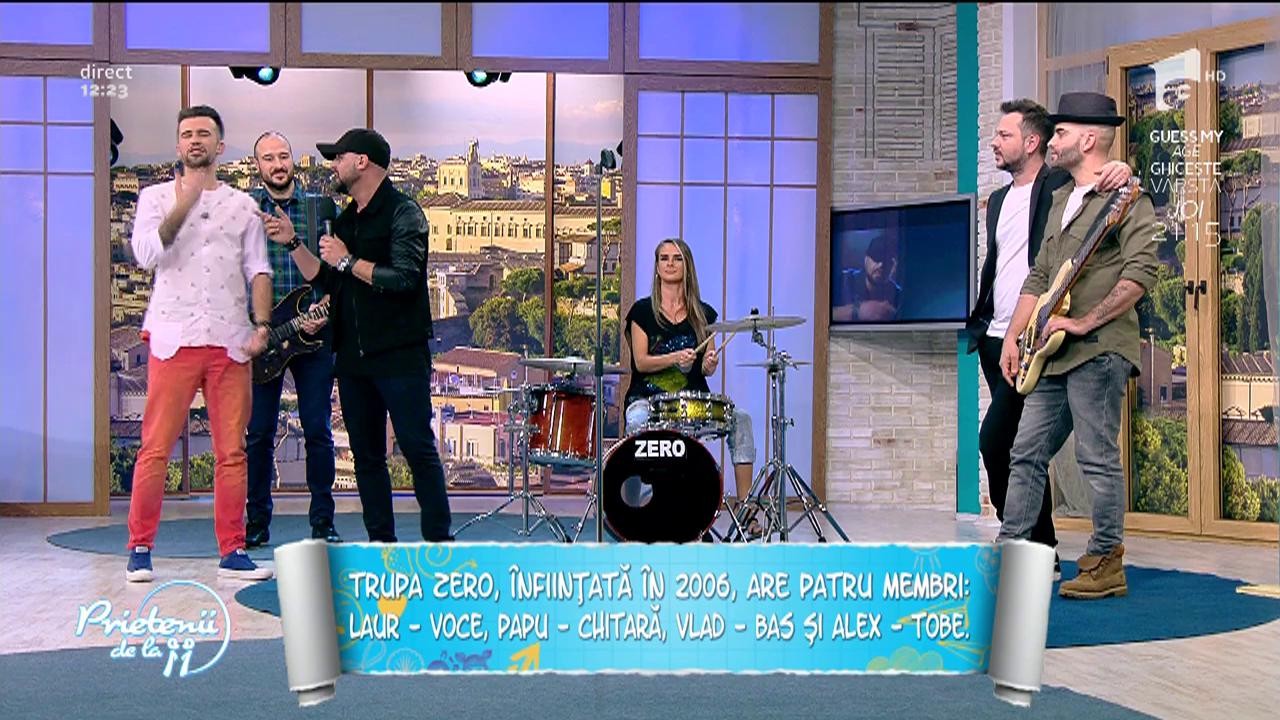 Videoclipul piesei "Picătura chinezească" este incendiar!Laur, solistul trupei: "Avem o fată frumoasă &icirc;ntr-o cadă"