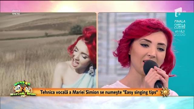 Maria Simion, despre videoclipul piesei "&Icirc;nger": "Eolienele reprezintă viața ca o roată"