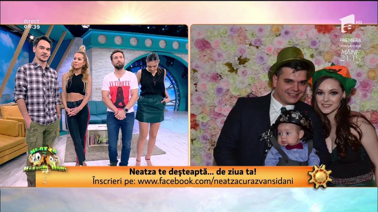 Neatza te... deşteaptă! Sărbătorita zilei este Anca