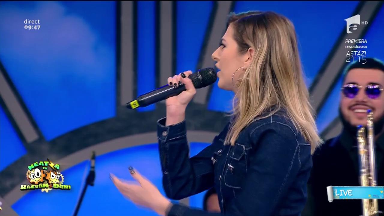 Lidia Buble dedicație muzicală pentru Horia Brenciu și Dani Oțil