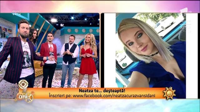 Neatza te... deşteaptă! Sărbătorita zilei este Yasmina