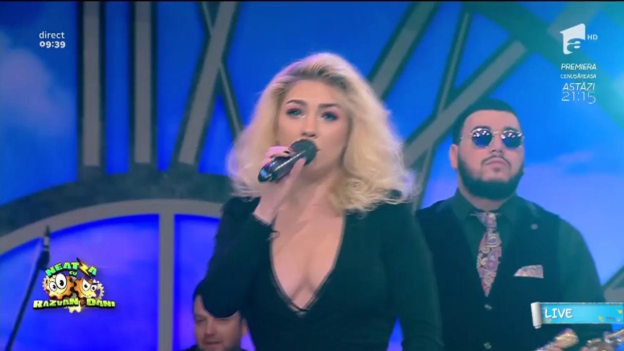 24 de ani de Antena 1! Jo c&acirc;ntă piesa Lidiei Buble, "Cămașa", &icirc;n stil raggae