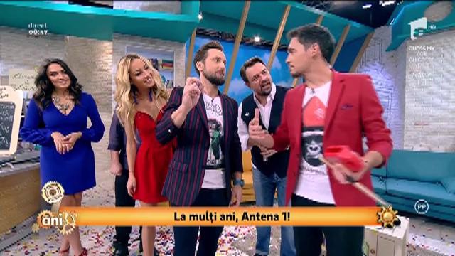 Dani Oțil: "Cel mai fain lucru la faptul că a venit Horia astăzi este că p&acirc;nă de Revelion nu mai vine"