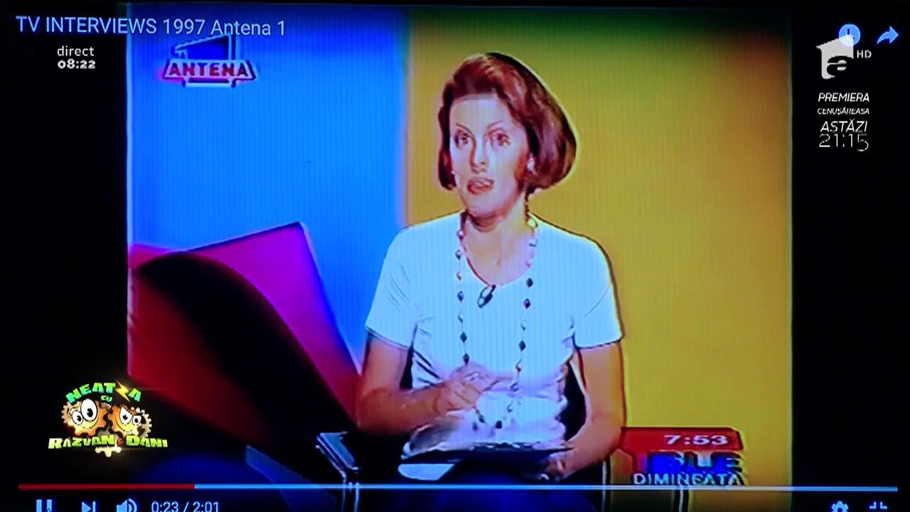 24 de ani de Antena 1! Smiley News! Înainte de Răzvan şi Dani, ba chiar şi de Brenciu, ei au fost PRIMII MATINALI de la Antena 1. Imagini de colecţie!