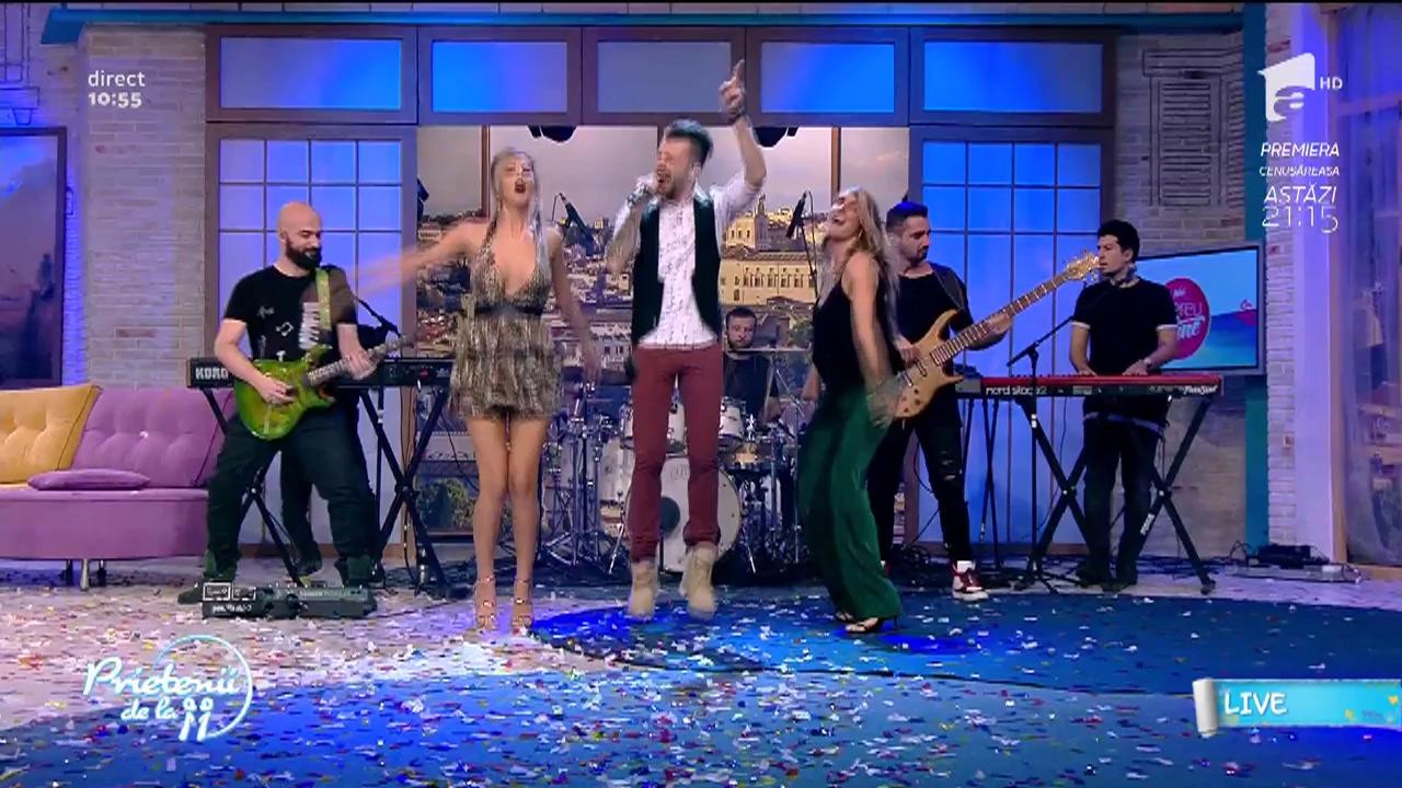 24 de ani de Antena 1! Florin Ristei, ATUNCI VS. ACUM. Artistul a cântat "Grace Kelly", prima piesă de la X Factor