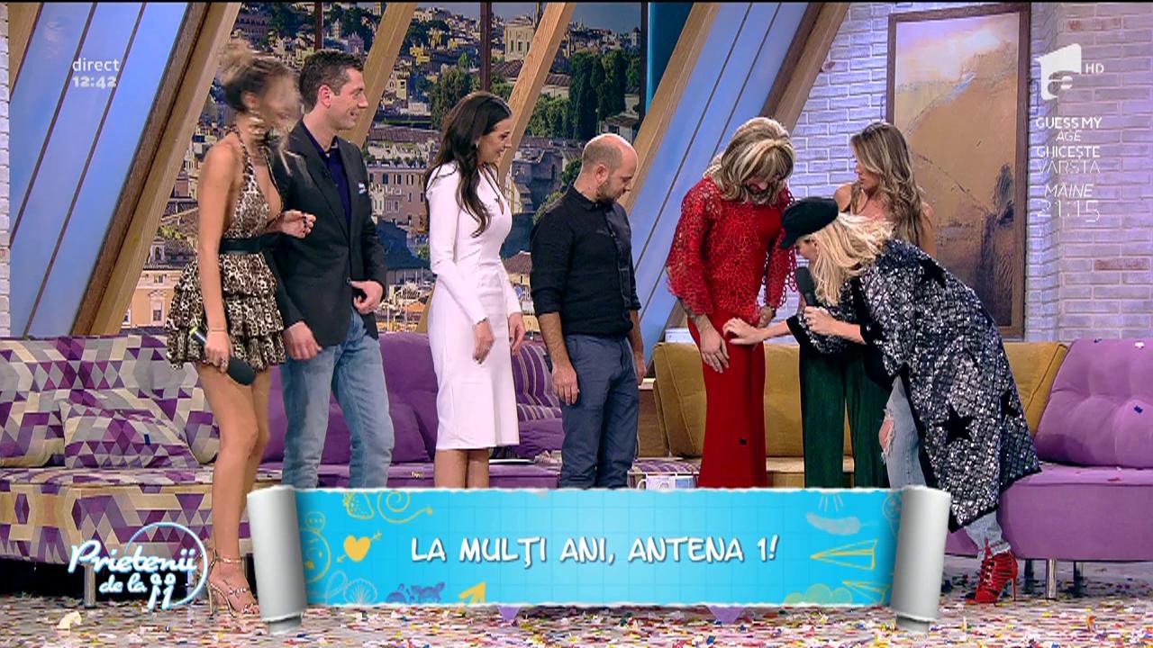 Andreea Bănică, despre transformarea lui Florin Ristei &icirc;n Lara Fabian: "Putem să refacem trupa Blondy"