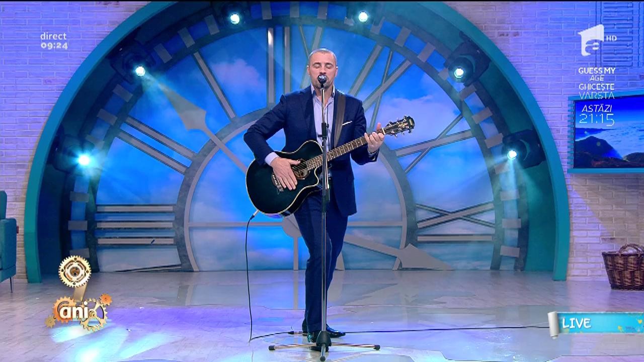 Live! Pavel Stratan - "Pentru sănătate"