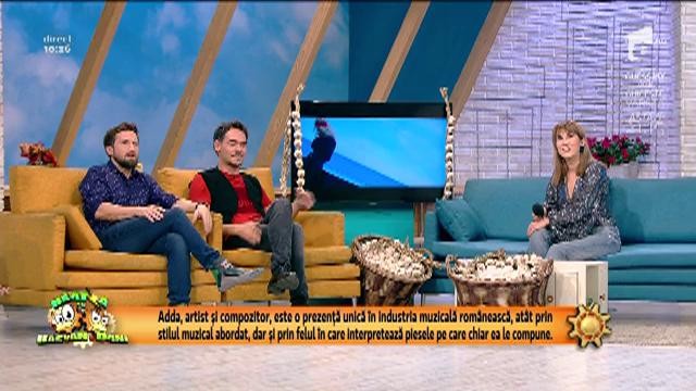 Adda, despre melodiile sale: "Scopul meu nu este să pl&acirc;ngă lumea pe piesele mele. Eu sunt o fire foarte funny"