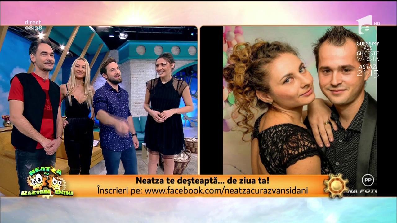 Neatza te... deşteaptă! Sărbătorita zilei este Andreea