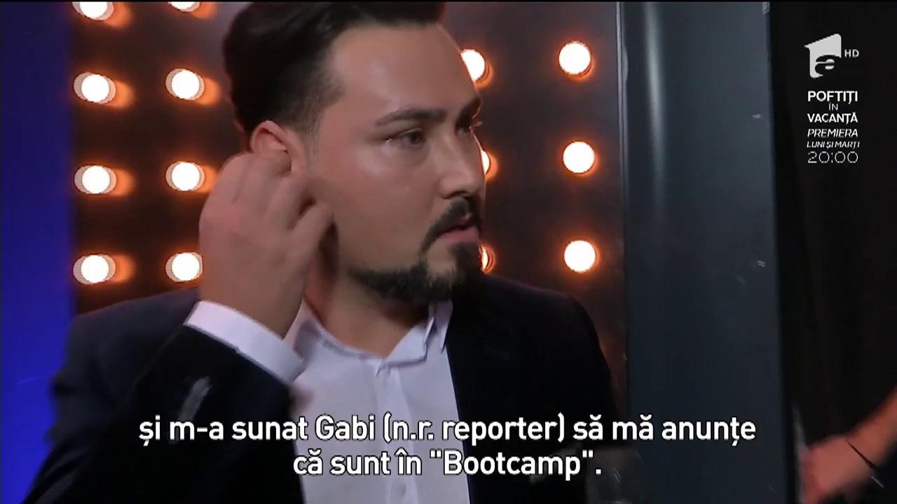 "Vocea ta sună fabulos. Ai schimbat-o de patru ori". Georgi a dat Bulgaria pe România și vrea să se dueleze cu cei mai buni