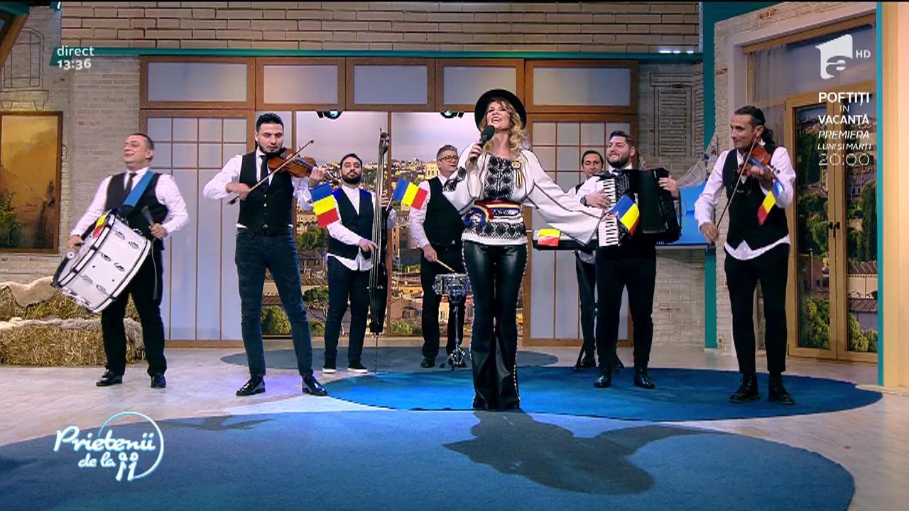 99 DE ANI DE LA UNIREA DE LA ALBA IULIA. Diana Matei și Taraful Cleante - "Rom&acirc;ne, suflet frumos"